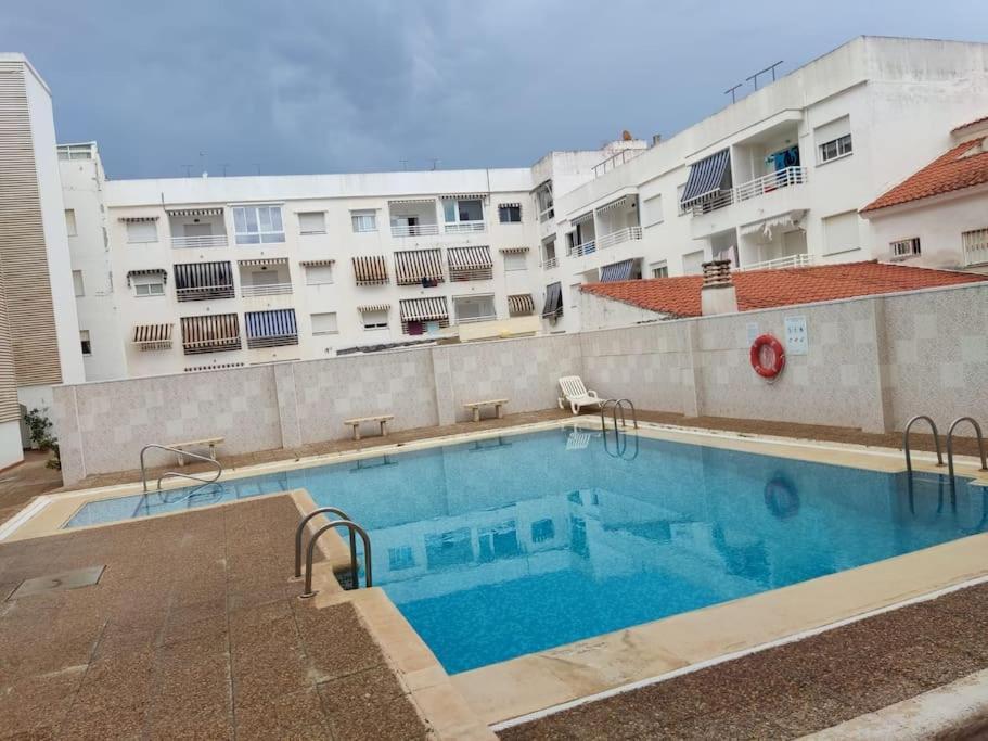 Acogedor Apartamento En La Playa Playa de Gandia Zewnętrze zdjęcie