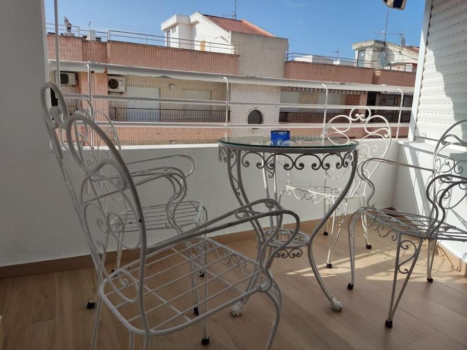 Acogedor Apartamento En La Playa Playa de Gandia Zewnętrze zdjęcie