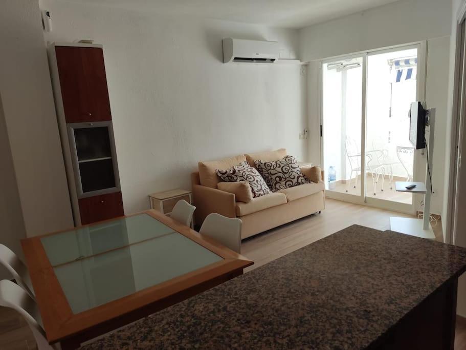 Acogedor Apartamento En La Playa Playa de Gandia Zewnętrze zdjęcie