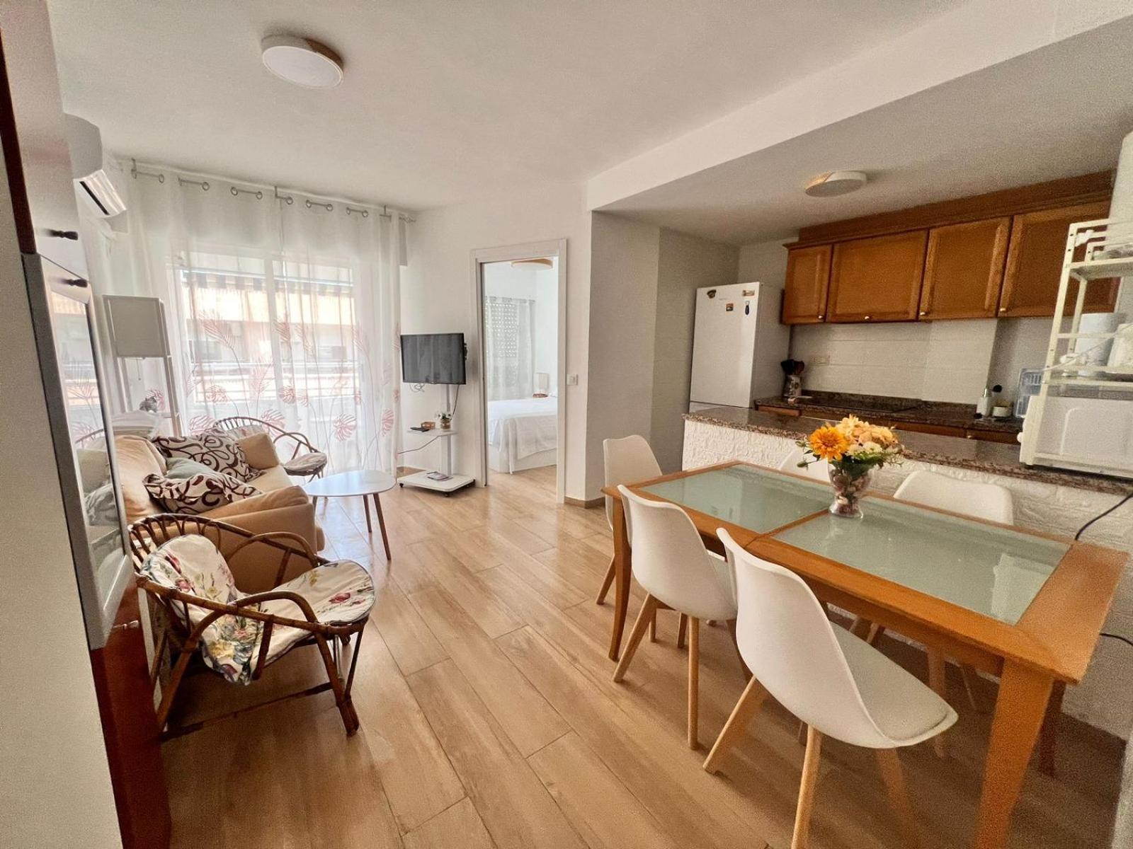 Acogedor Apartamento En La Playa Playa de Gandia Zewnętrze zdjęcie