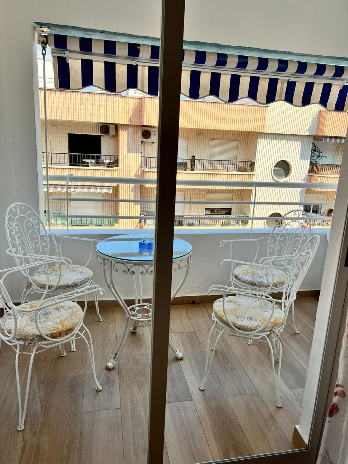 Acogedor Apartamento En La Playa Playa de Gandia Zewnętrze zdjęcie