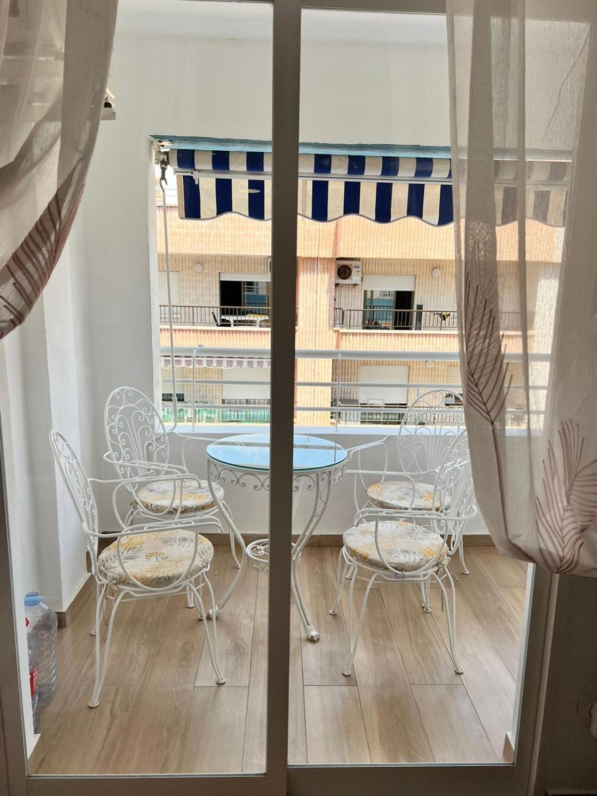 Acogedor Apartamento En La Playa Playa de Gandia Zewnętrze zdjęcie
